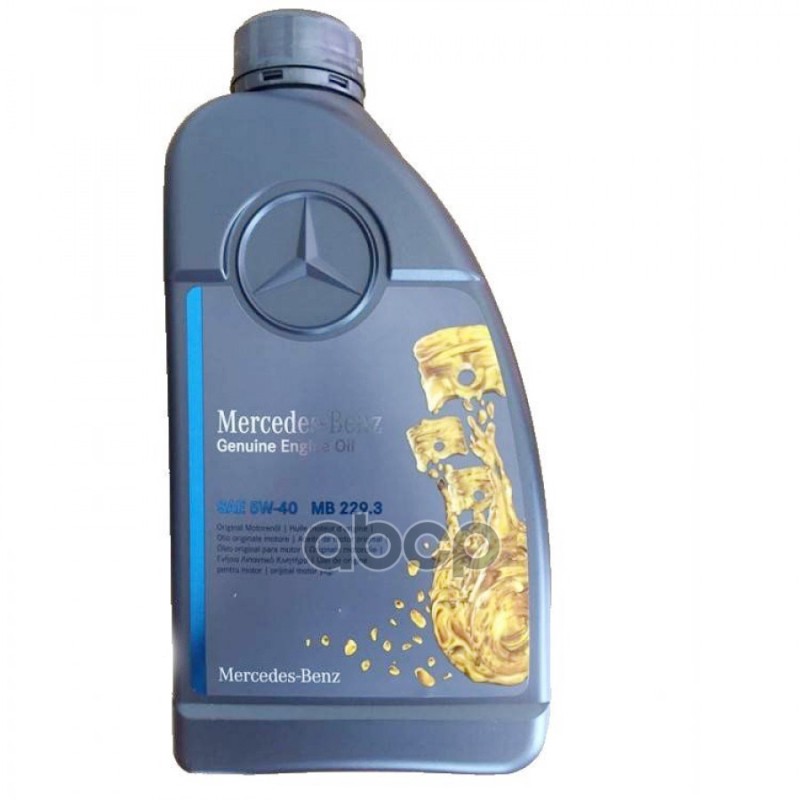 MERCEDES-BENZ Масло Моторное