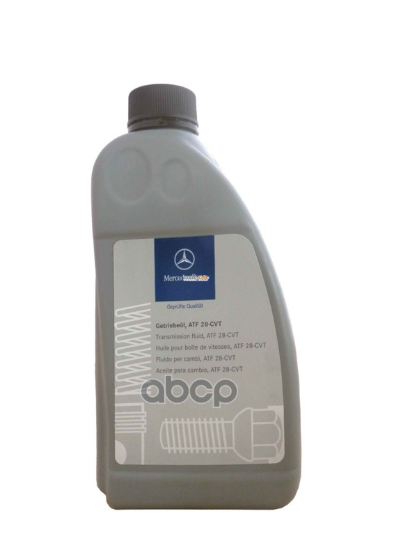 Масло Трансмиссионное Atf Mb 236.12 1Л MERCEDES-BENZ арт. A0019894603