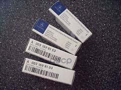 Свеча Зажигания 0031598103 MERCEDES-BENZ арт. A0031598103