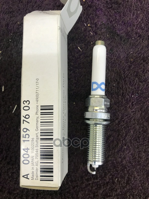 Свеча зажигания MERCEDES-BENZ A004 159 76 03 MERCEDES-BENZ арт. A0041597603