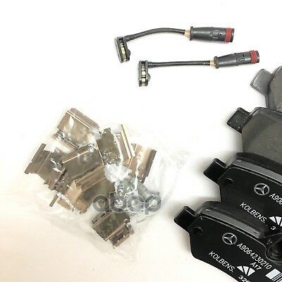 Колодки Тормозные Дисковые Задние MERCEDES-BENZ арт. A0084205120