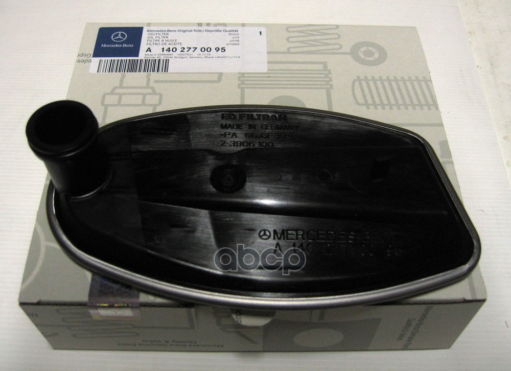 Фильтр АКПП MERCEDES-BENZ A140 277 00 95 MERCEDES-BENZ арт. A1402770095