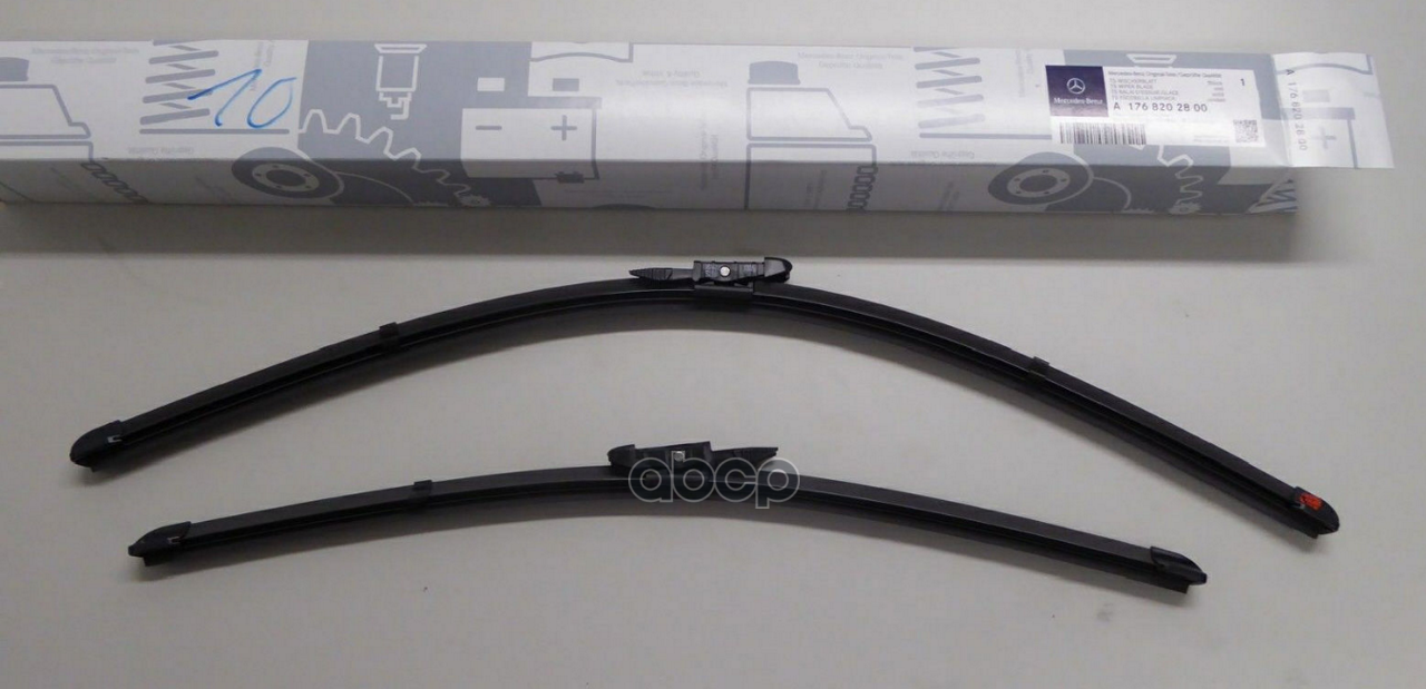 Щетка стеклоочистителя 600/475 мм бескаркасная комплект 2 шт MERCEDES-BENZ A176 820 28 00 MERCEDES-BENZ арт. A176 820 28 00