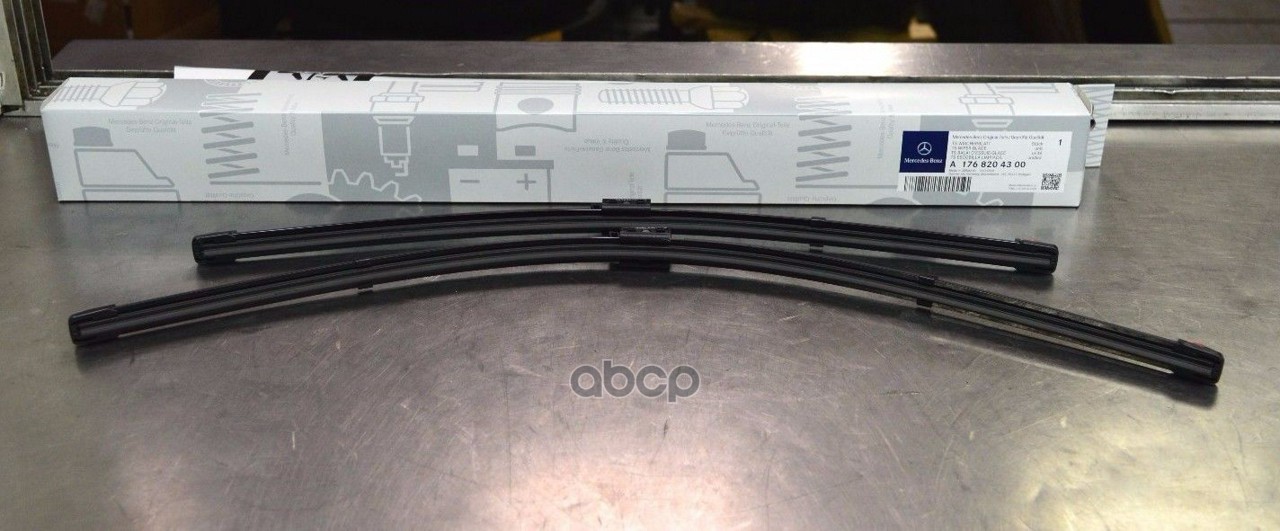 Щетка стеклоочистителя 600/475 мм бескаркасная комплект 2 шт MERCEDES-BENZ AERO A176 820 43 00 MERCEDES-BENZ арт. A176 820 43 00