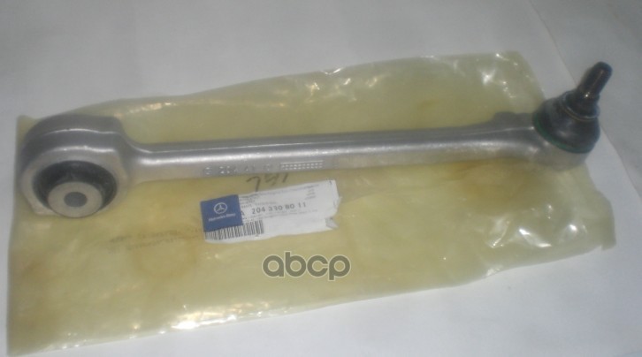 Рычаг Передний Нижний L=R (Прямой) Mb Glk-Class (X204) 2008-> Mercedes-Benz A204 330 80 11 MERCEDES-BENZ арт. A204 330 80 11