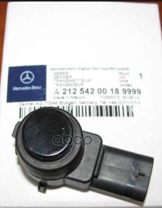 Датчик парковки MERCEDES-BENZ арт. A212 542 00 18 9999
