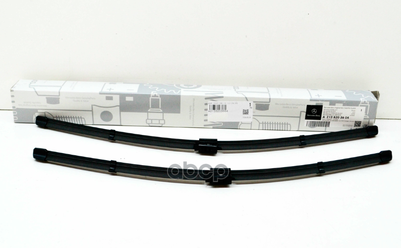 Щетка стеклоочистителя 600/550 мм бескаркасная комплект 2 шт MERCEDES-BENZ A213 820 36 04 MERCEDES-BENZ арт. A213 820 36 04