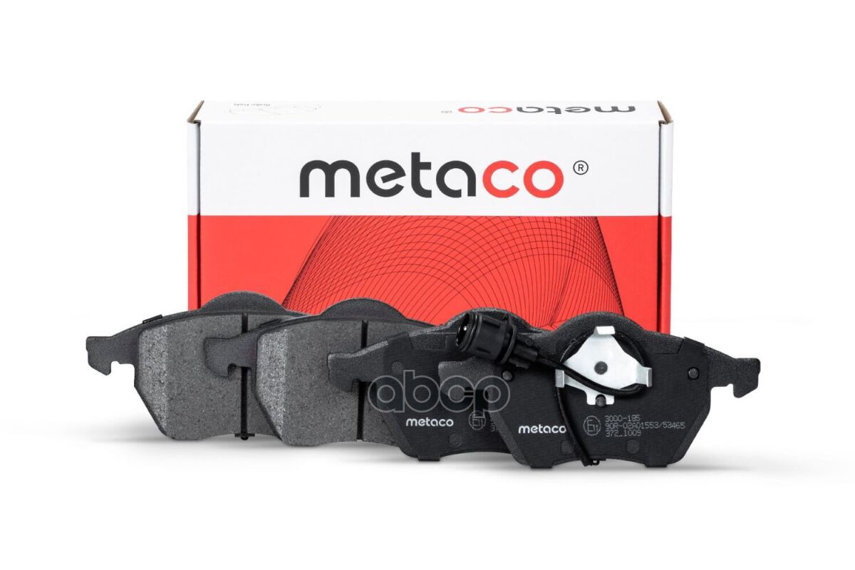 Колодки Тормозные Передние, Audi 100 91-94 / A6 94-98 156.3X74x19.5 / Ate-Teves / С Датчиком METACO арт. 3000-185