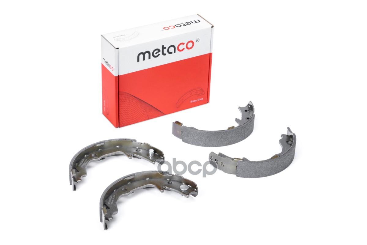 Колодки ручного тормоза к-кт 3030008 METACO арт. 3030-008