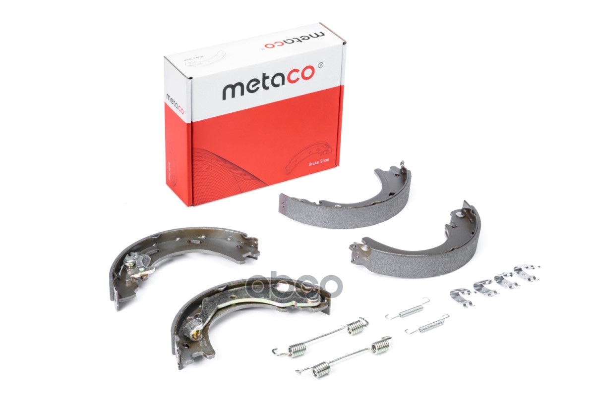 Колодки ручного тормоза к-кт METACO арт. 3030-026