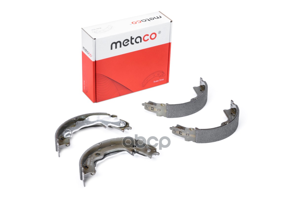 Колодки ручного тормоза к-кт 3030035 METACO арт. 3030-035
