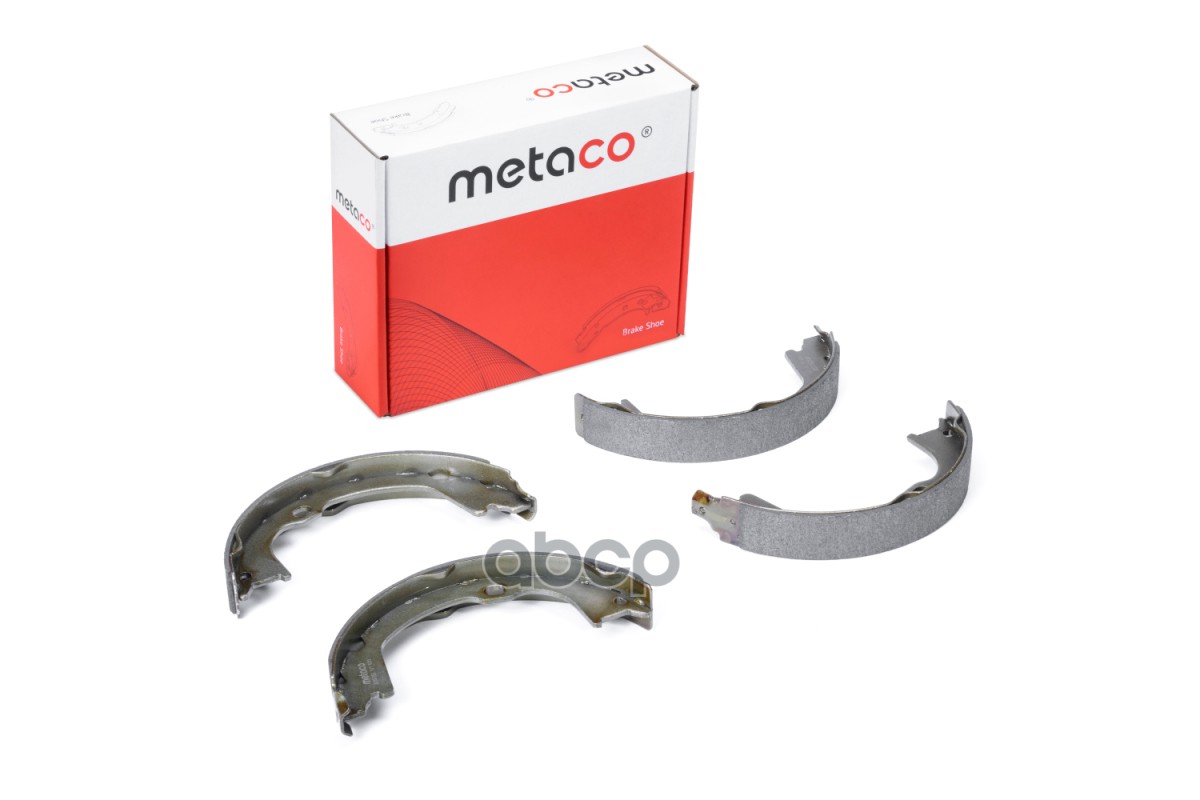 Колодки ручного тормоза к-кт METACO арт. 3030050