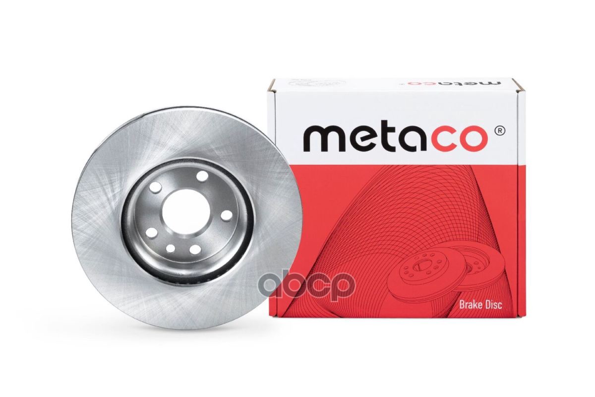 Диск тормозной передний вентилируемый 3050051 METACO арт. 3050-051
