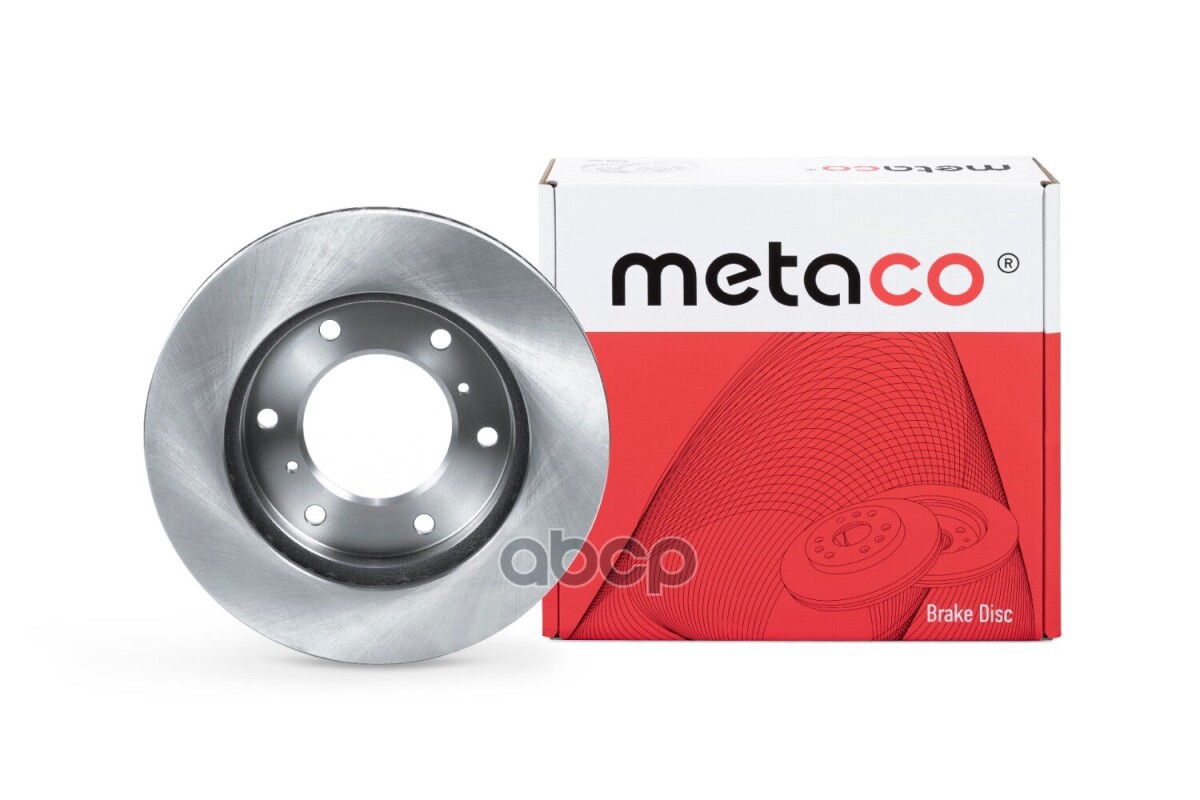 Диск Тормозной Передний Вентилируемый Mitsubishi Pajero 2000> Metaco 3050-055 METACO арт. 3050-055