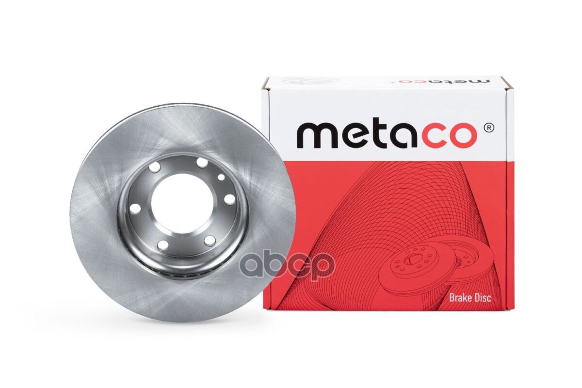 Диск тормозной передний вентилируемый 3050086 METACO арт. 3050-086