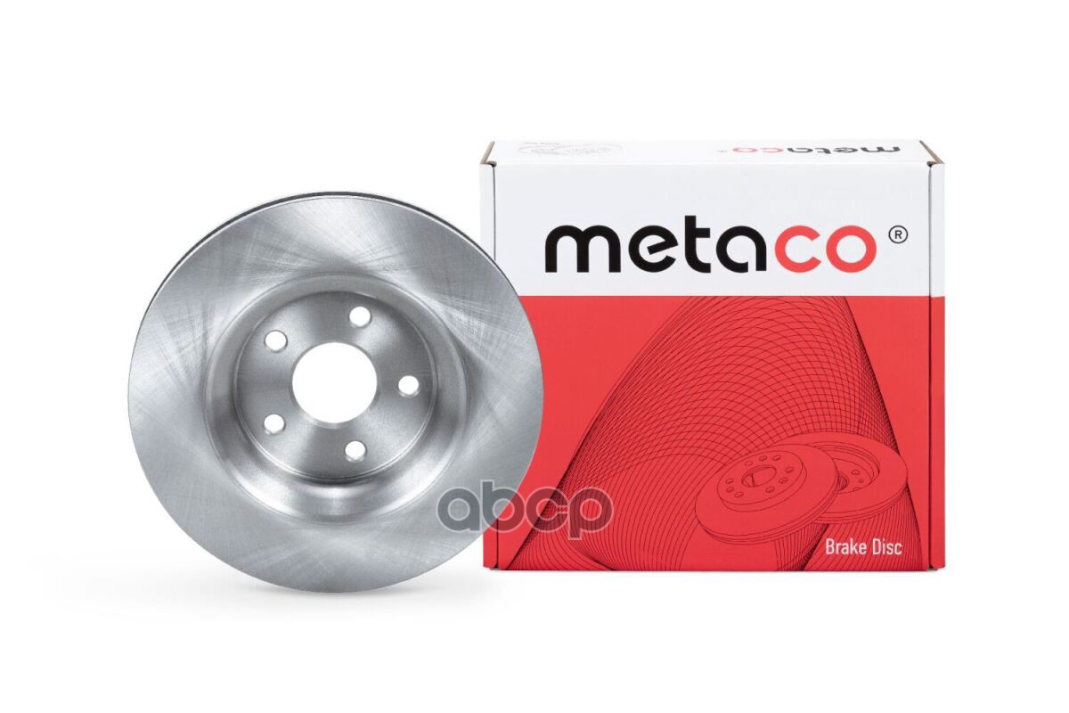 Диск тормозной передний вентилируемый 3050102 METACO арт. 3050-102
