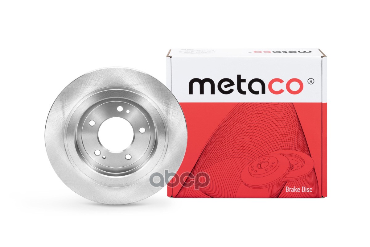 Диск тормозной задний 3050385 METACO арт. 3050-385