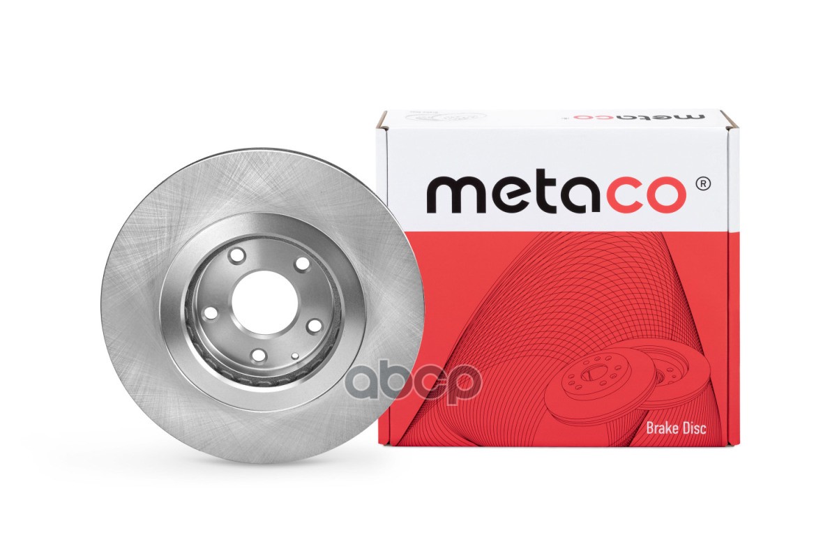 Диск тормозной передний вентилируемый 3050419 METACO арт. 3050-419
