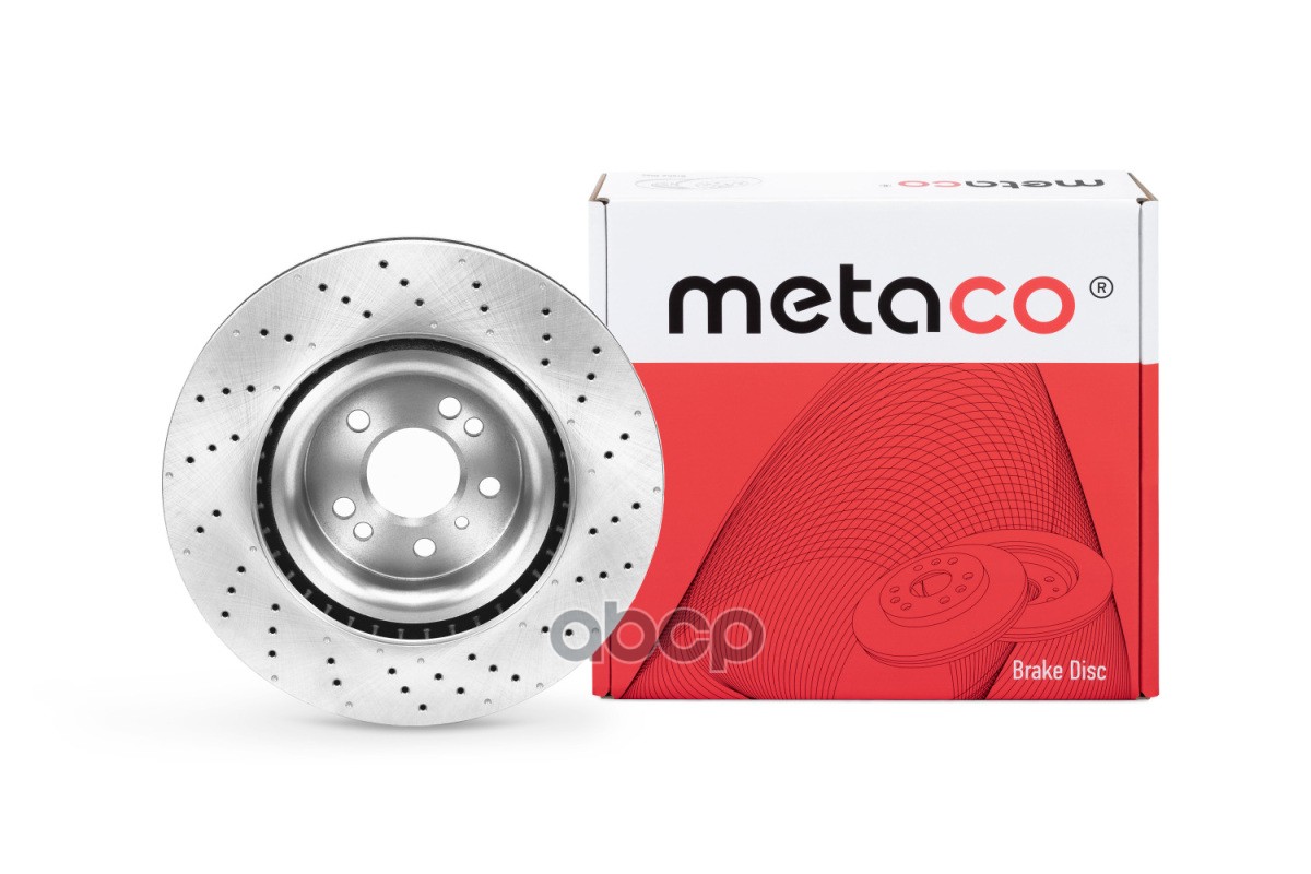 Диск тормозной передний вентилируемый MERCEDES BENZ W166 M-KLASSE (ML) (2011>) Metaco 3050-447 METACO арт. 3050-447