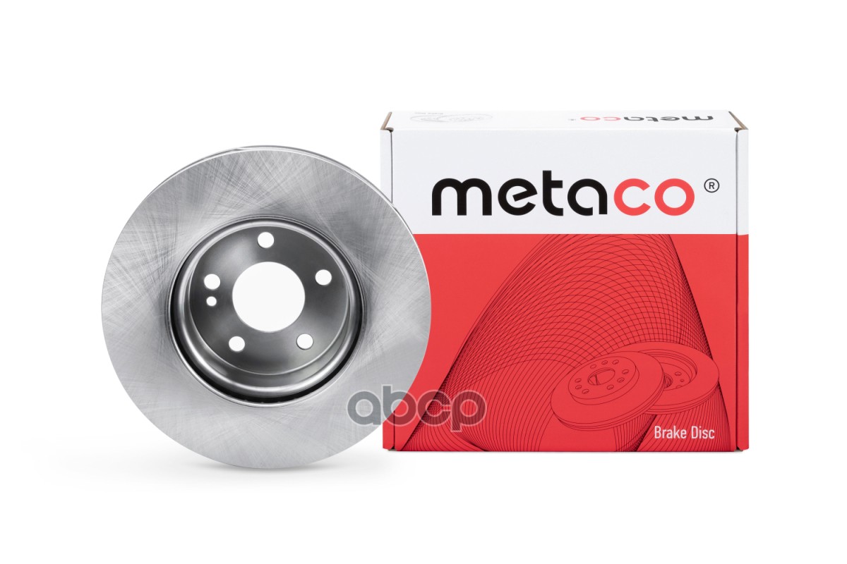 Диск тормозной передний вентилируемый 3050448 METACO арт. 3050-448