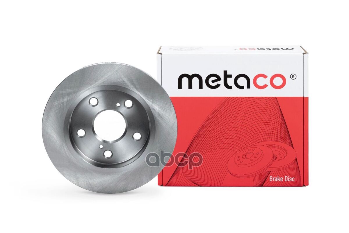 Диск тормозной задний 3060013 METACO арт. 3060-013