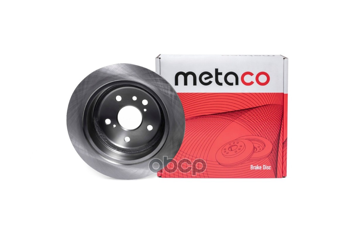 Диск тормозной задний TOYOTA RX 300/330/350/400H (2003-2009) Metaco 3060-050 METACO арт. 3060-050