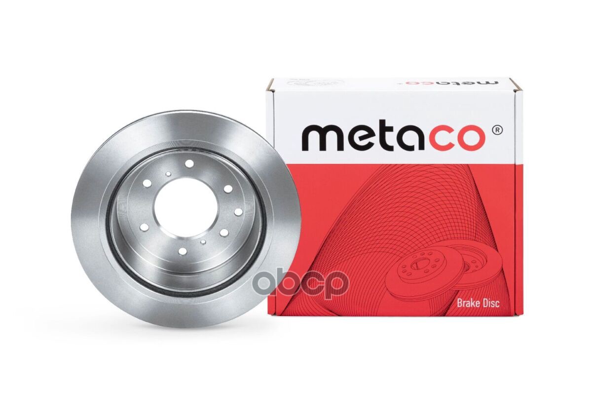 Диск тормозной задний 3060054 METACO арт. 3060-054