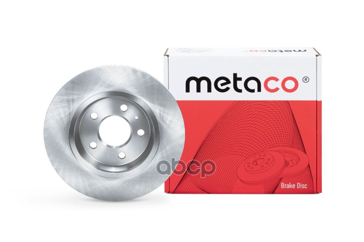 Диск тормозной задний 3060087 METACO арт. 3060-087
