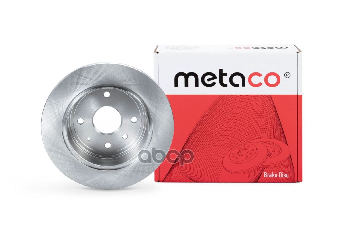 Диск тормозной задний 3060092 METACO арт. 3060-092