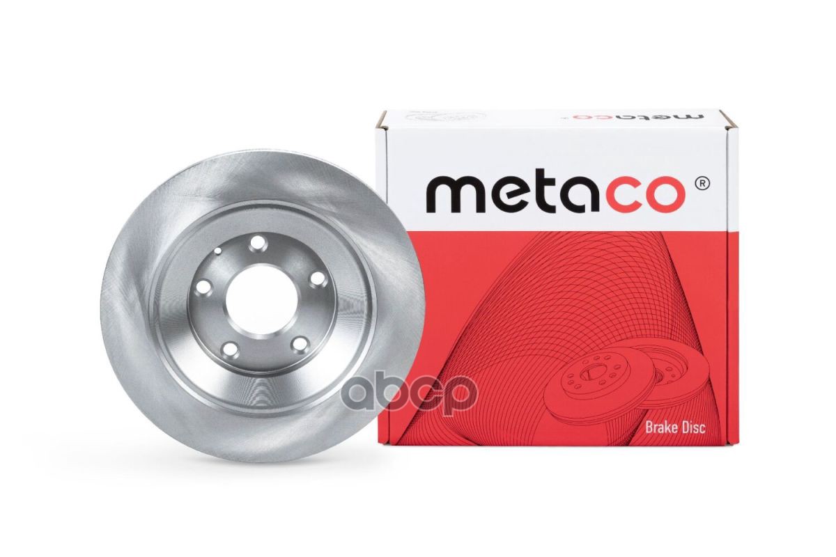 Диск тормозной задний 3060104 METACO арт. 3060-104