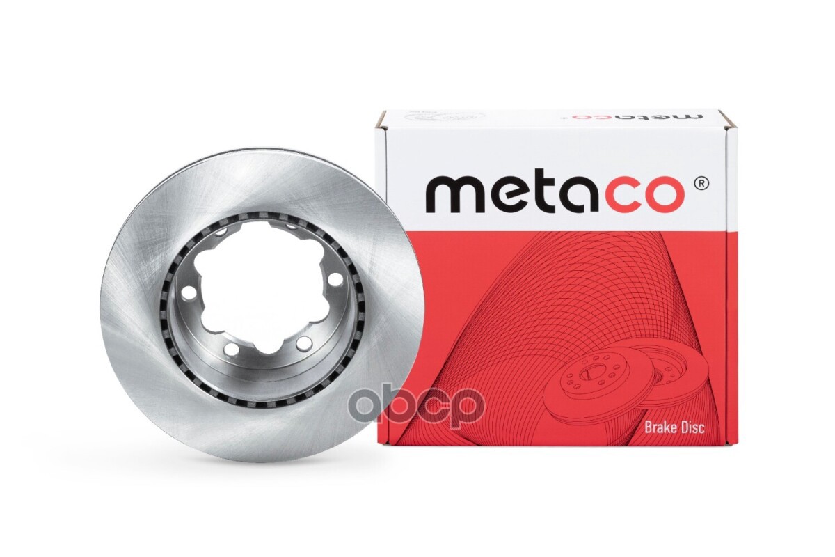 Диск Тормозной Задний, Vw Crafter (2006>)/Sprinter (2006>) METACO арт. 3060-156