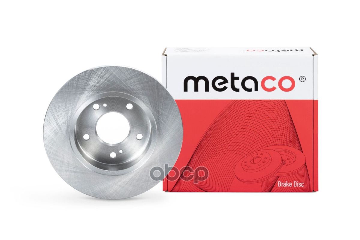 Диск Тормозной Задний, Nissan Maxima A32/33 94> 278X9x5 / 2.0I-3.0I/24V METACO арт. 3060-178