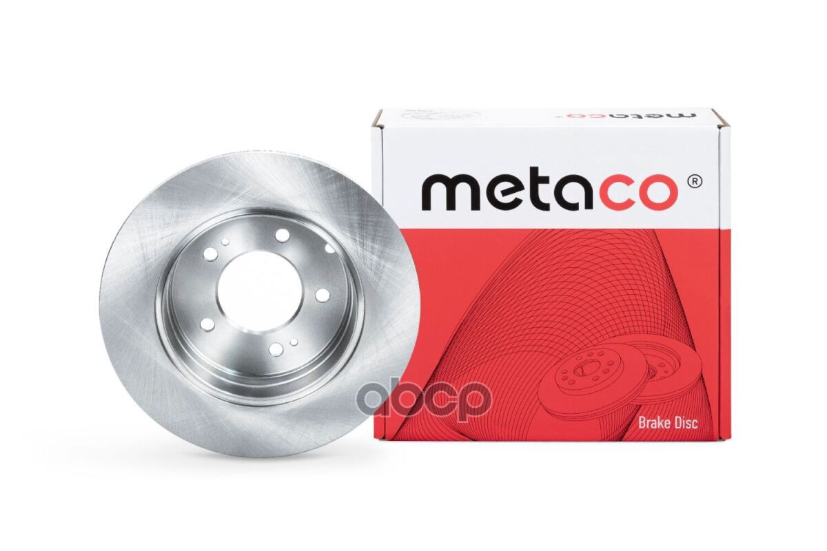 Диск тормозной задний 3060189 METACO арт. 3060-189