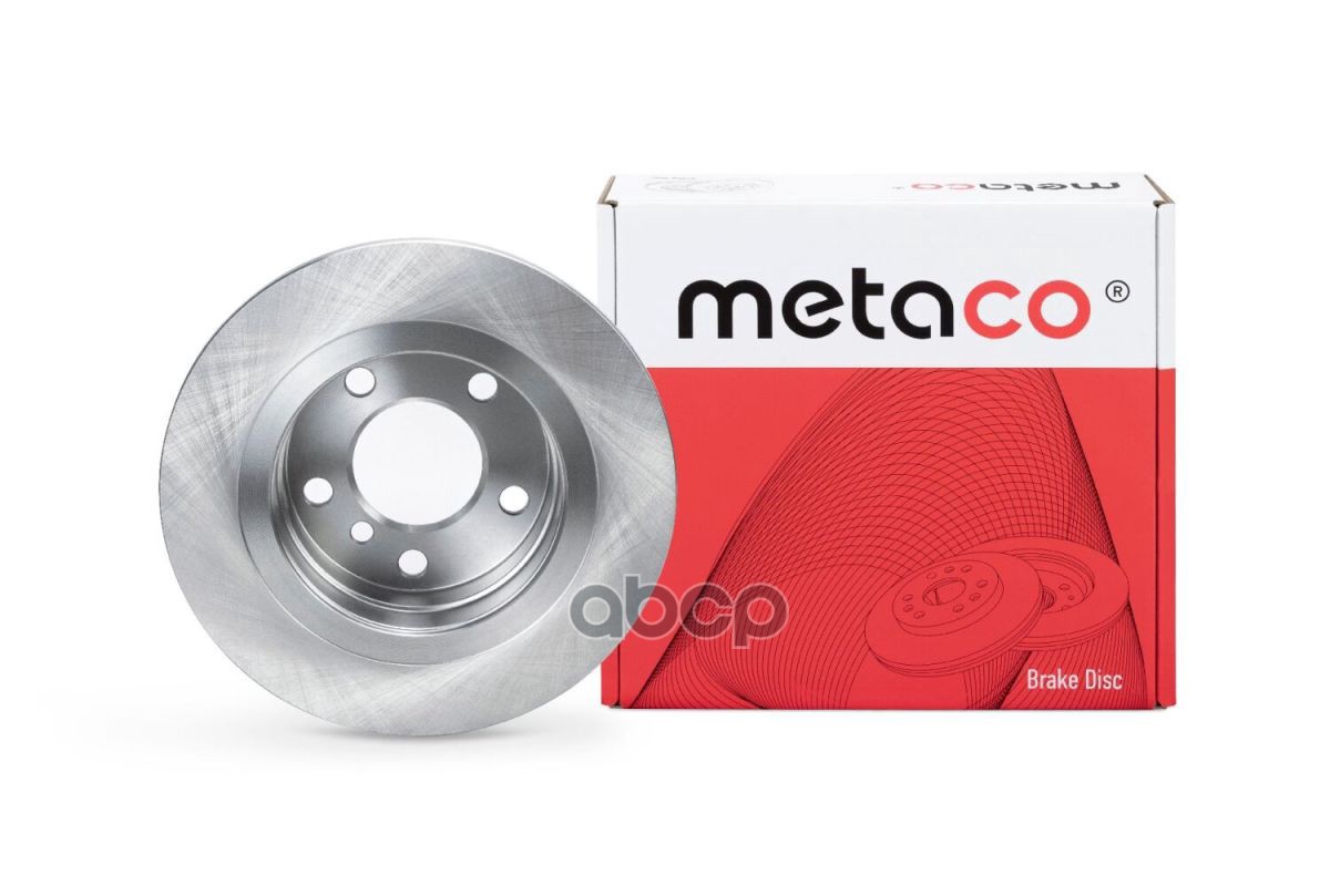 Диск тормозной задний METACO арт. 3060-192