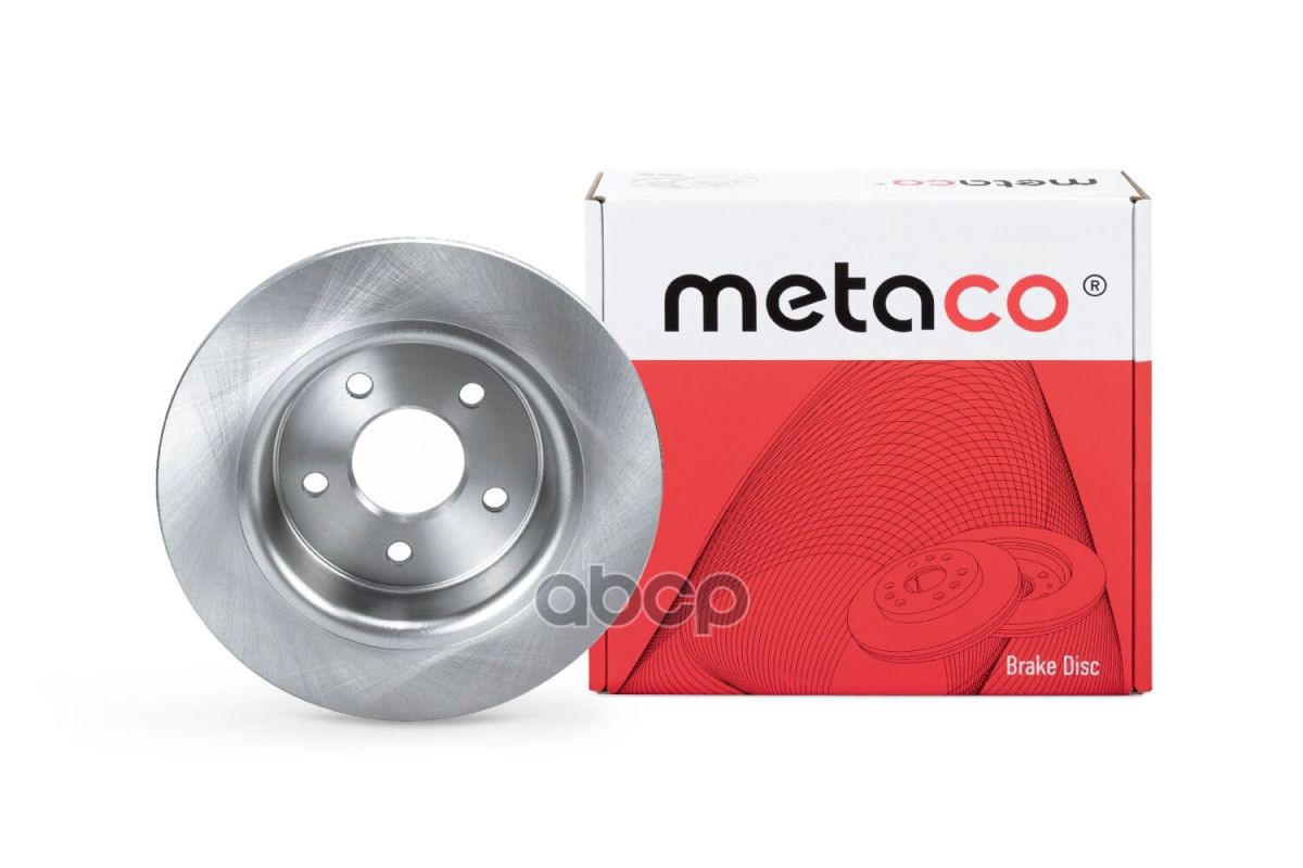 Диск тормозной задний METACO арт. 3060-204