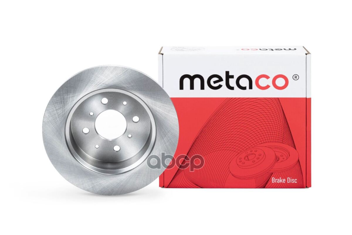 Диск Тормозной Задний, Honda Civic METACO арт. 3060-205