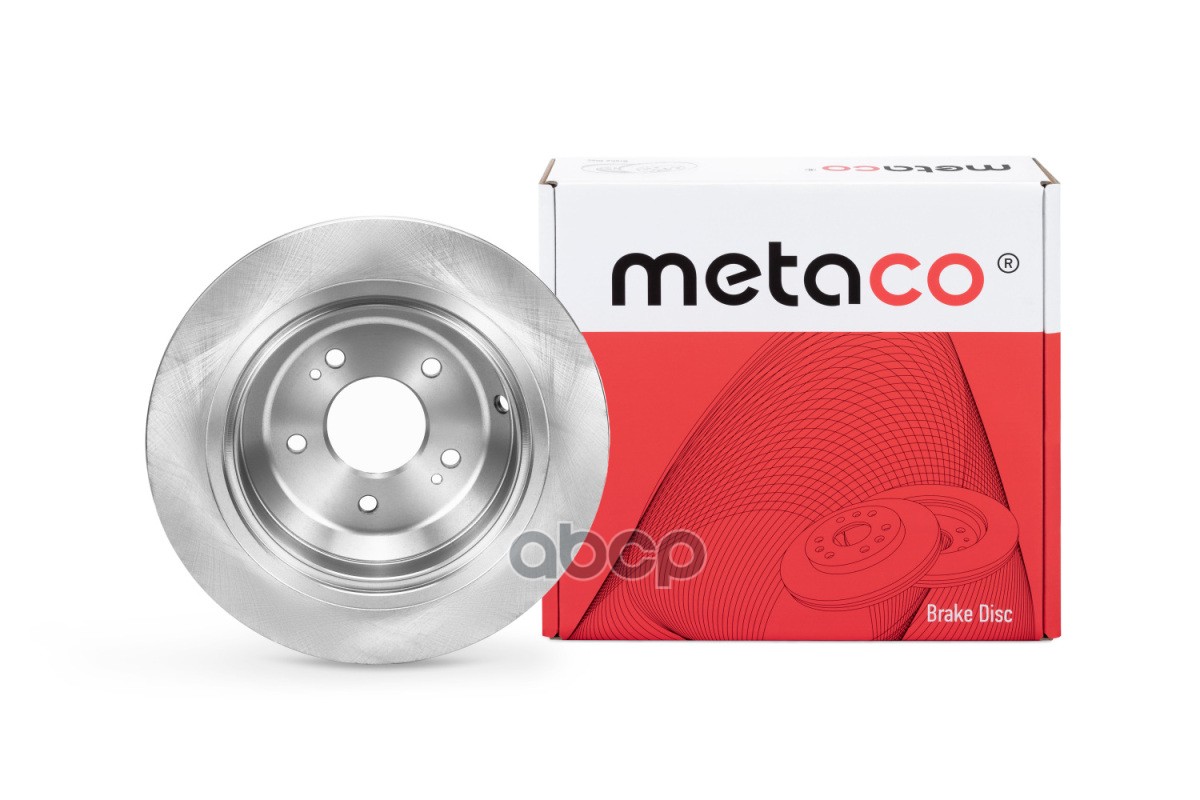 Диск тормозной задний METACO арт. 3060-291