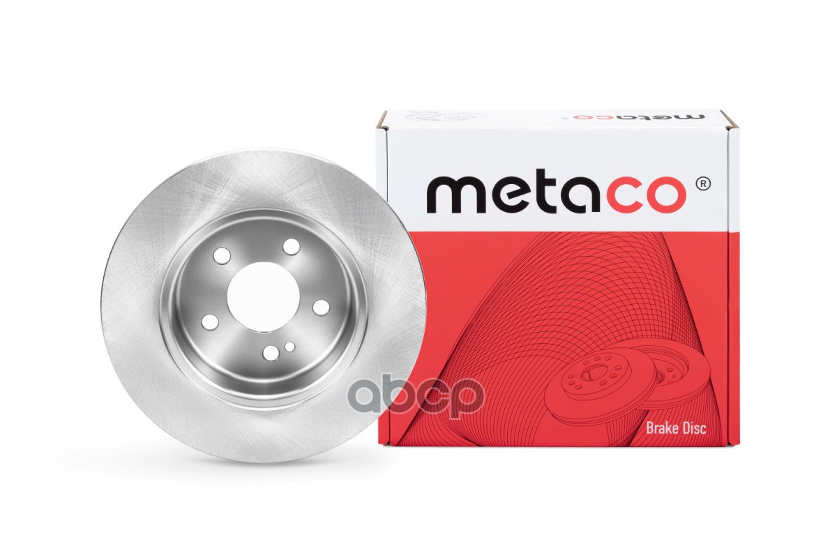 Диск тормозной задний 3060306 METACO арт. 3060-306