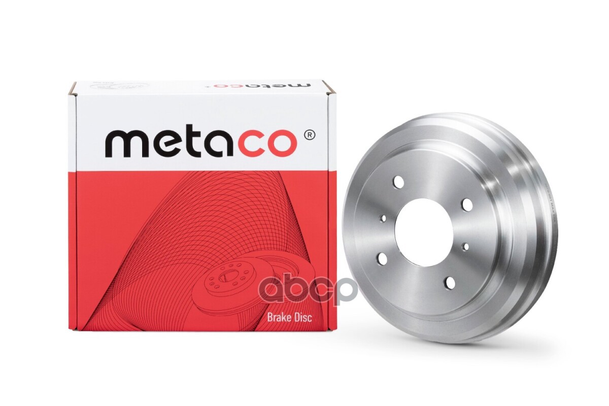 Барабан тормозной 3070001 METACO арт. 3070-001