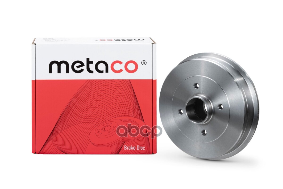 Барабан тормозной 3070009 METACO арт. 3070-009