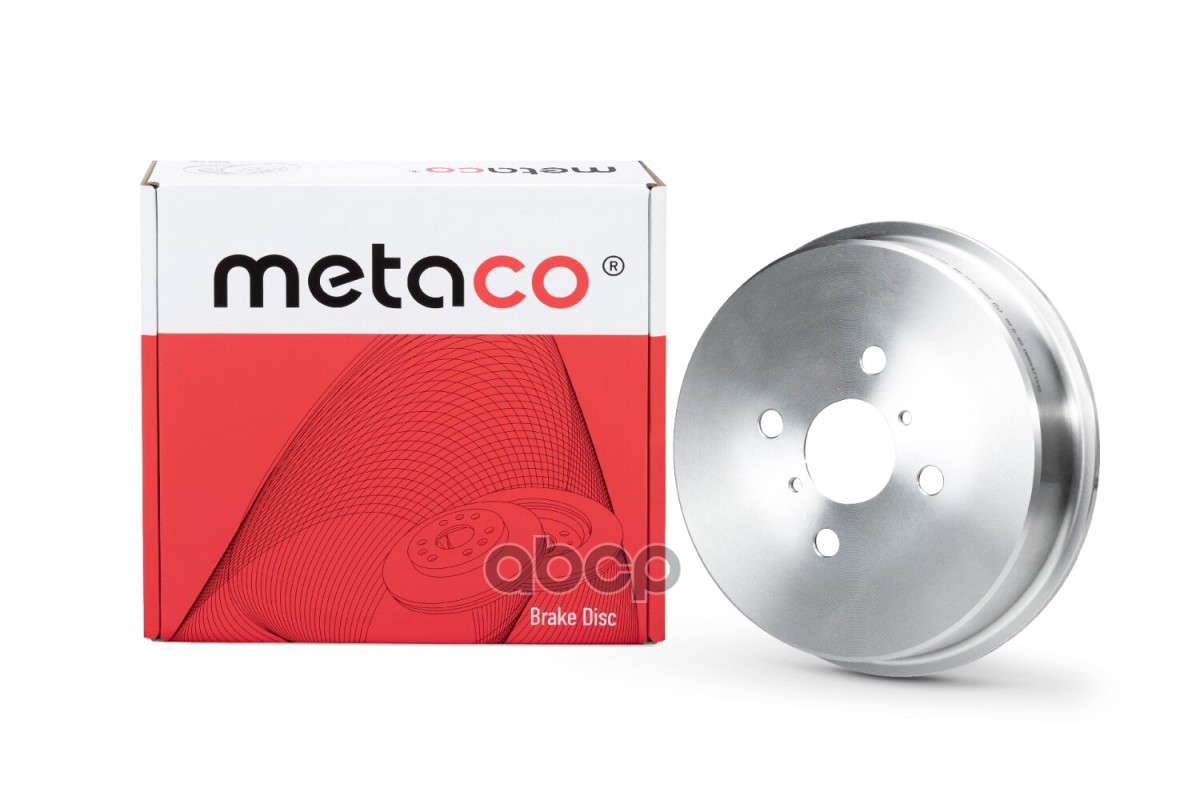Барабан тормозной METACO арт. 3070-086