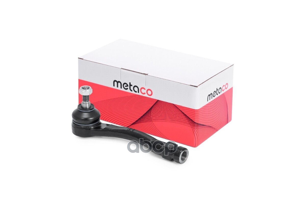 Наконечник рулевой левый 4000079L METACO арт. 4000-079L