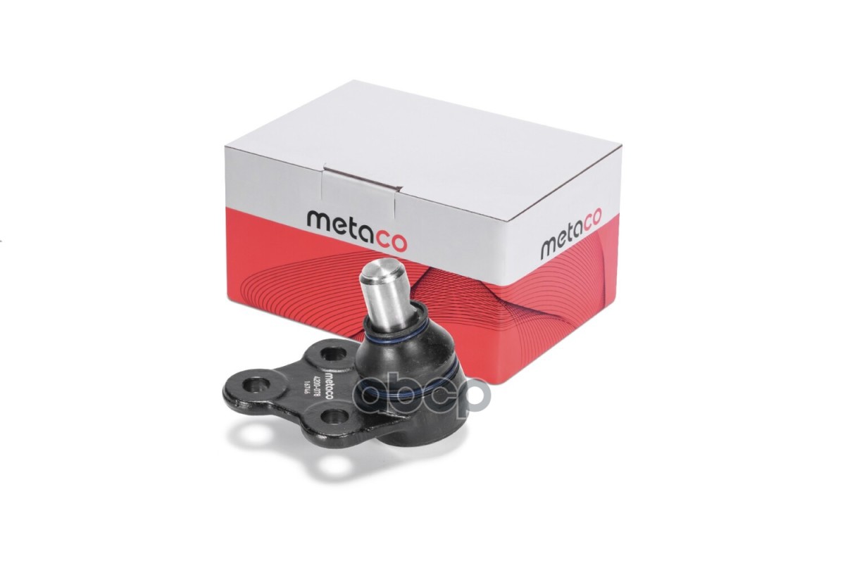 Опора шаровая нижняя передней подвески METACO арт. 4200078