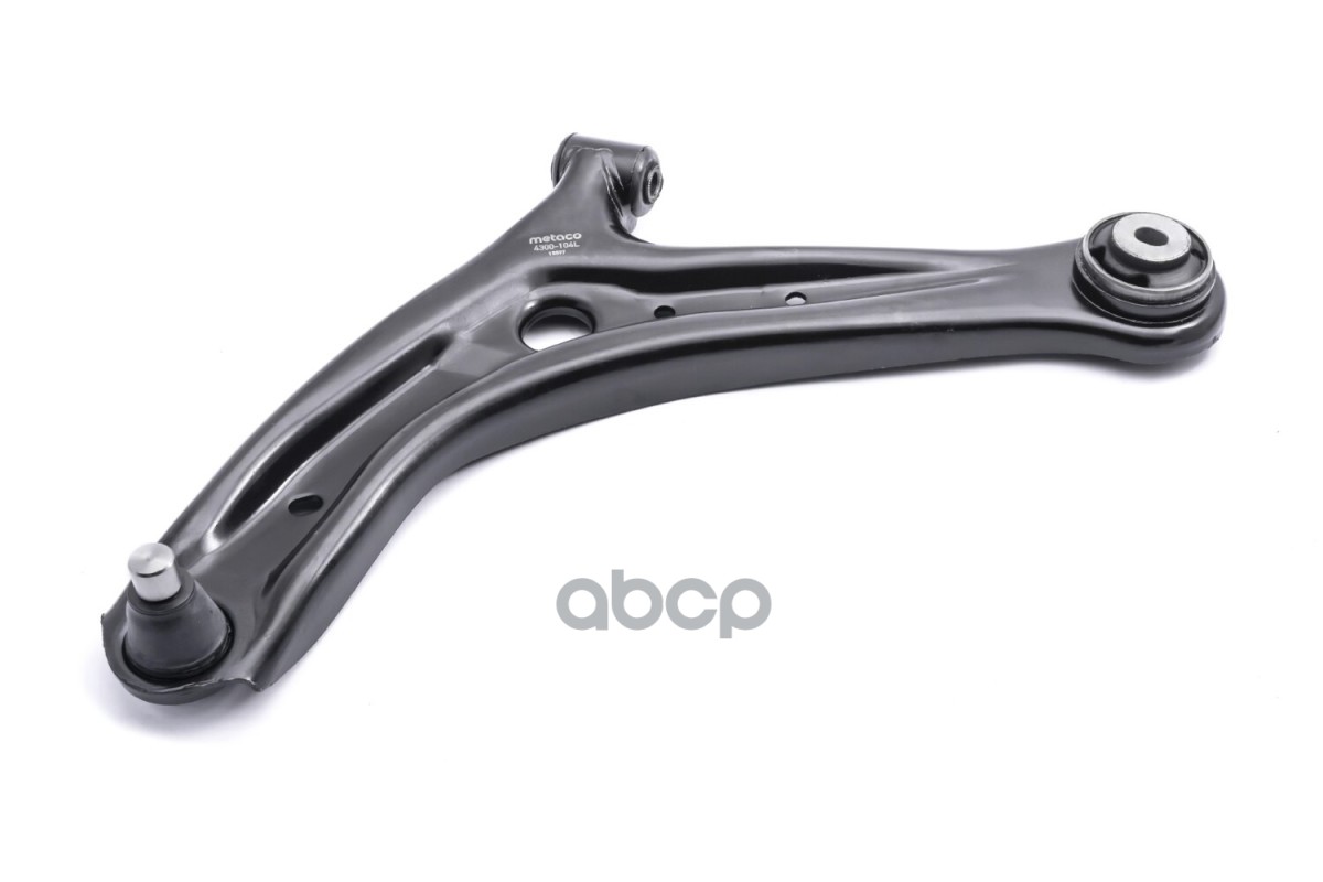 Рычаг Подвески Передний Левый, Ford Fiesta (2008>)/Mazda 2 (De) (2007>) METACO арт. 4300-104L