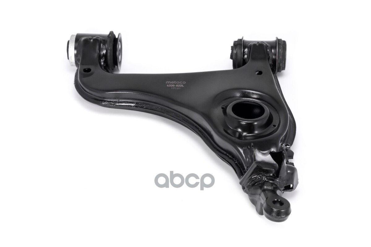 Рычаг передний нижний левый METACO арт. 4320022L