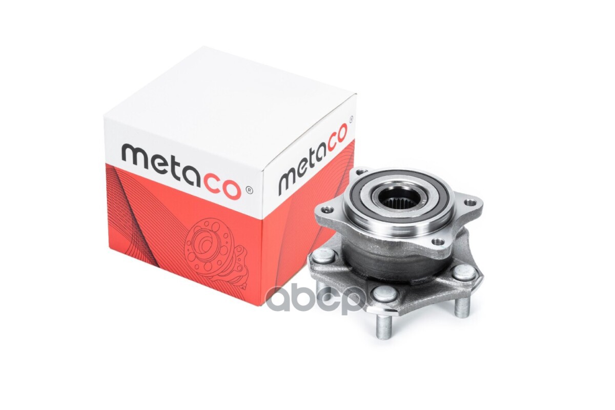 Ступица Передняя/Задняя METACO арт. 5020004