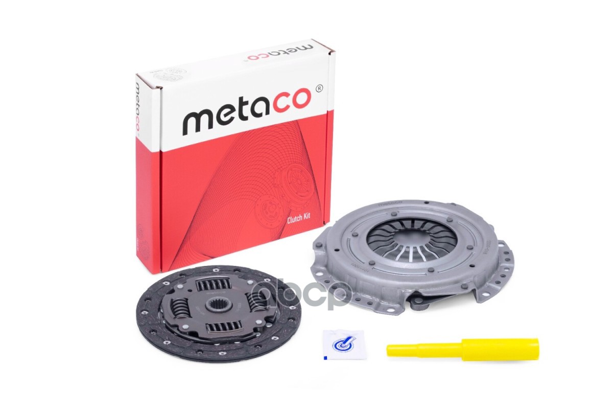 К-Кт Сцепления Ford Fiesta/Fusion / Mazda 2 (Dy) 1.25-1.4 Metaco 5500-018 METACO арт. 5500-018