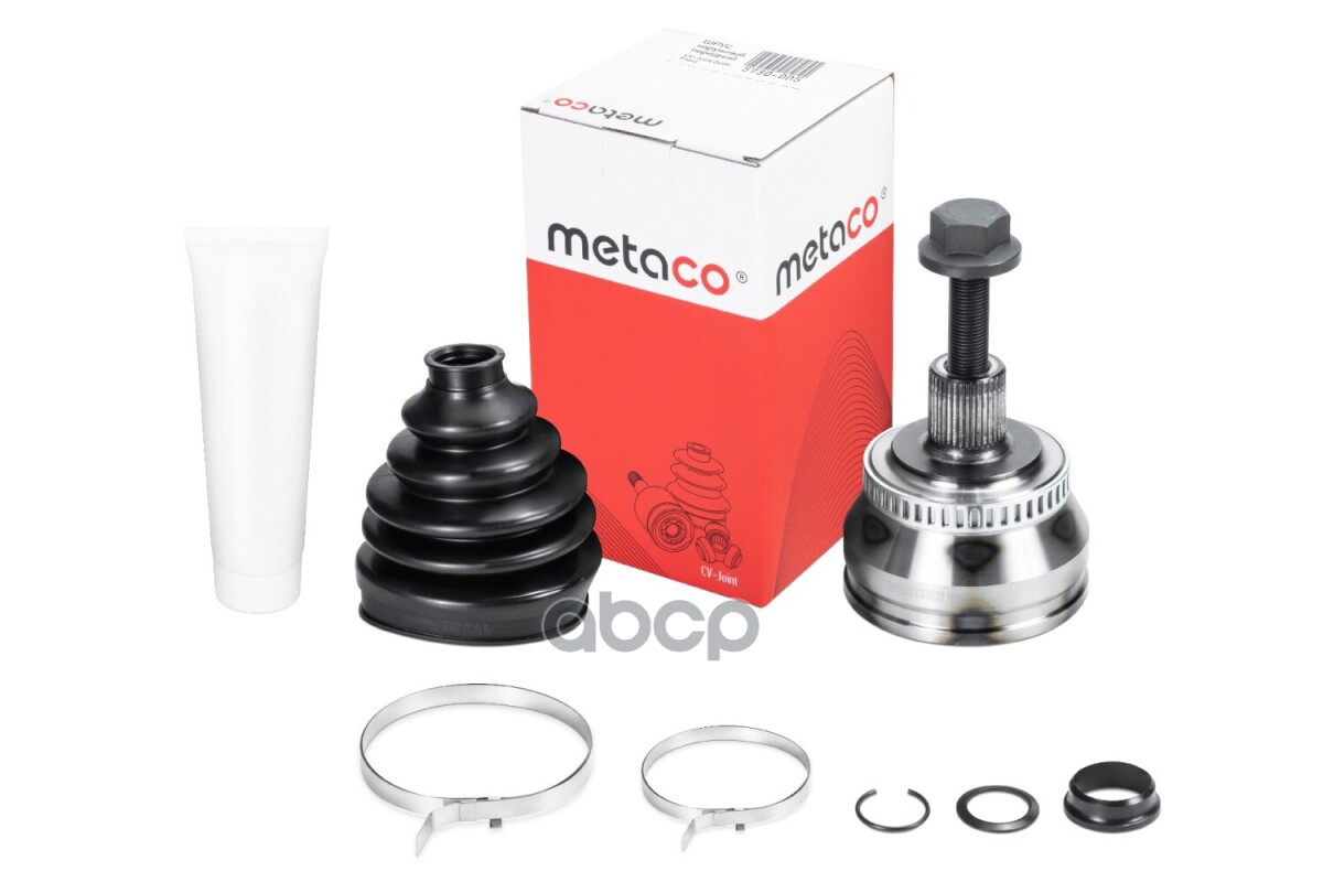 Шрус Наружный, Передний, Audi A4 B5/ A8 94-98/ Pasat B5 38X27x57.5 / С Abs = 45 METACO арт. 5730-005