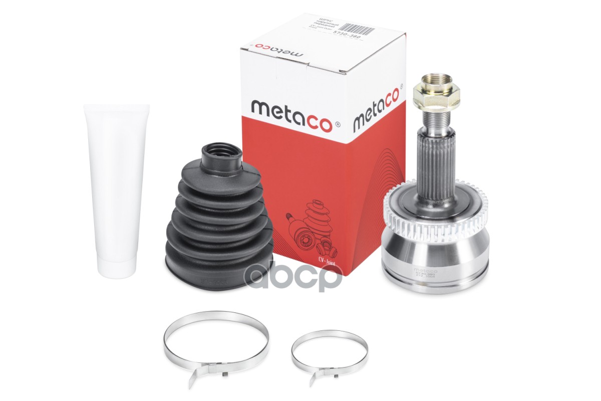 ШРУС наружный передний 5730380 METACO арт. 5730-380