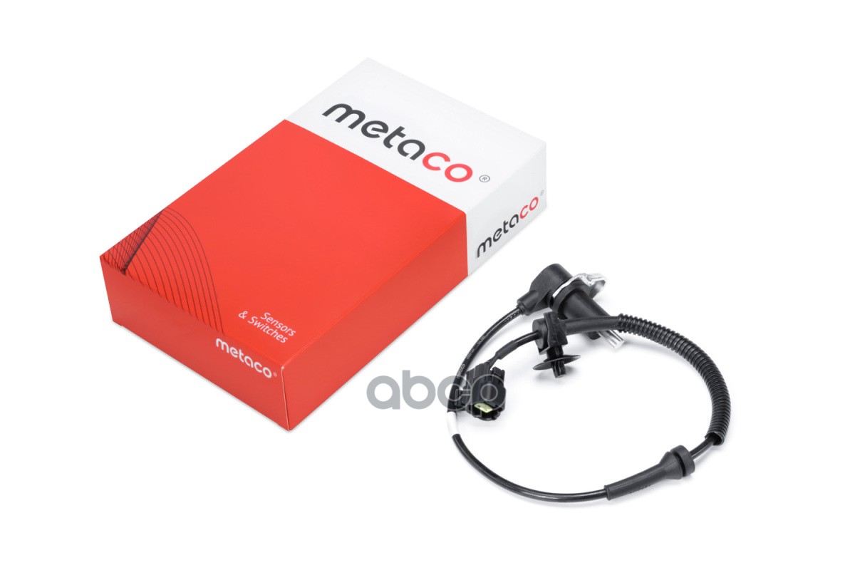 Датчик ABS задний левый METACO арт. 6300164